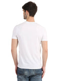 Men's Digital Printed Round Neck half T-Shirt