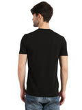 Men's Graphic Printed Round Neck T-Shirt