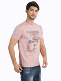 Men's Graphic Printed Round Neck T-Shirt Colvynharris Jeans