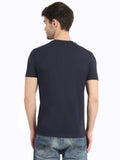 Men's Digital Printed Round Neck half T-Shirt