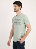 Men's Digital Printed Round Neck T-Shirt Colvynharris Jeans