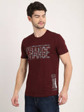 Men's Digital Printed Round Neck T-Shirt