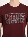 Men's Digital Printed Round Neck T-Shirt
