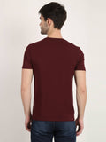 Men's Digital Printed Round Neck T-Shirt