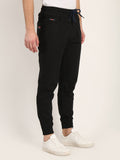 Black Dobby Joggers Colvynharris Jeans