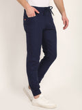 Blue Dobby Joggers Colvynharris Jeans