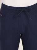 Blue Dobby Joggers
