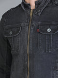 Colvyn Harris Full Sleeve Regular Winter Zipper Enzymen Blast Jacket for Men