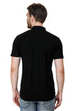 Mens Black Slim Fit Casual Shirts colvynharris