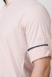 Men's Baby Pink Regular Fit Kurta