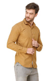 Men's Floral Print Slim Fit Casual Luxury Shirt