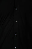 Mens Black Slim Fit Casual Shirts