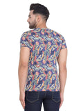 Men's Multicolor Slim Fit T-Shirts colvynharris