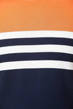 Men's Half Sleeves Round Neck Slim Fit Orange T-Shirt colvynharris