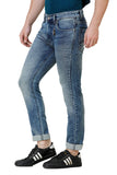 Regular Fit Mid-Rise Clean Look Stretchable Denim Jeans