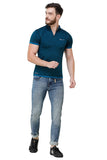 Regular Fit Mid-Rise Clean Look Stretchable Denim Jeans