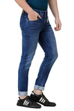 Regular Fit Mid-Rise Clean Look Stretchable Denim Jeans