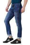 Regular Fit Mid-Rise Clean Look Stretchable Denim Jeans