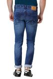 Regular Fit Mid-Rise Clean Look Stretchable Denim Jeans