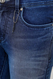 Regular Fit Mid-Rise Clean Look Stretchable Denim Jeans colvynharris