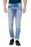 Regular Fit Mid-Rise Clean Look Stretchable Denim Jeans colvynharris