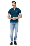 Regular Fit Mid-Rise Clean Look Stretchable Denim Jeans colvynharris