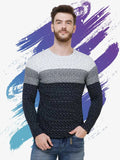 Men's Full Sleeve Slim Fit T-Shirt