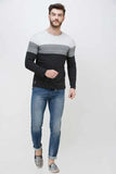 Men's Full Sleeve Slim Fit T-Shirt