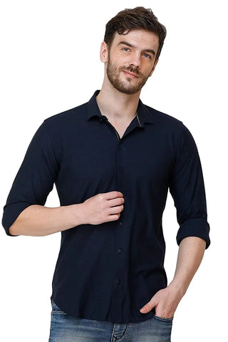 Men's Regular Fit Full Sleeves Casual Shirt