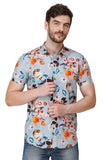 Men's Regular Fit Half Sleeves Casual Shirt