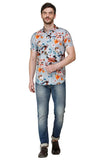 Men's Regular Fit Half Sleeves Casual Shirt