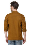 Men's Slim Fit Full Sleeves Casual Shirt