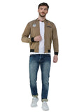 Men's Winterwear Zipper Bomber Jacket