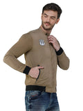 Men's Winterwear Zipper Bomber Jacket