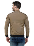 Men's Winterwear Zipper Bomber Jacket