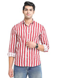 Striped Full Sleeve Casual Shirt