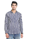 Striped Full Sleeve Casual Shirt