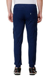 Cargo Style Navy Blue Joggers Track Pants