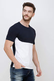 Men's Half Sleeve Slim Fit Round Neck T-Shirt