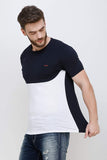 Men's Half Sleeve Slim Fit Round Neck T-Shirt