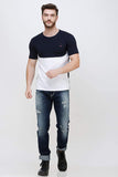 Men's Half Sleeve Slim Fit Round Neck T-Shirt