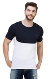 Men's Half Sleeve Slim Fit Round Neck T-Shirt