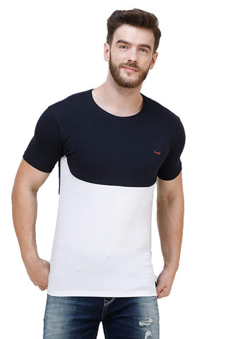 Men's Half Sleeve Slim Fit Round Neck T-Shirt