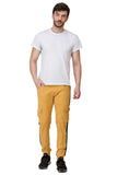 Cargo Style Mustard Joggers Track Pants