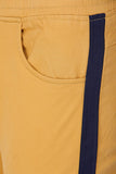 Cargo Style Mustard Joggers Track Pants