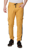 Cargo Style Mustard Joggers Track Pants